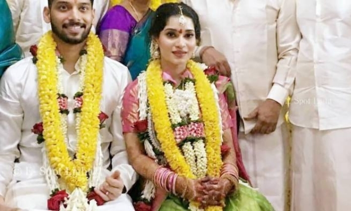 Shailaja Balakrishnan wedding